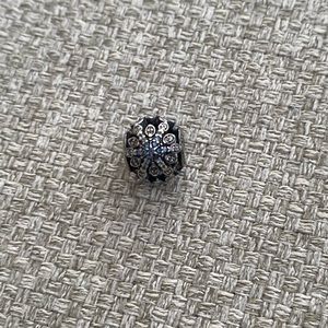 Pandora snowflake charm